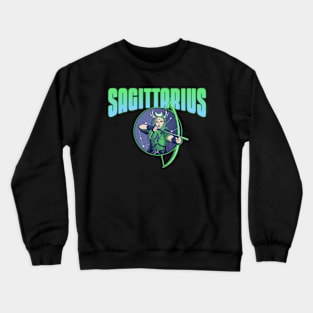 Sagittarius 2 Crewneck Sweatshirt